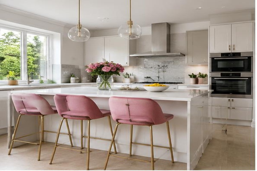 Freshly cleaned kitchens